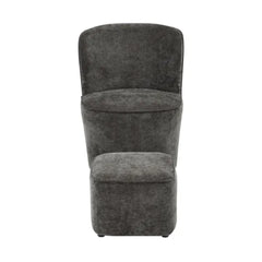 ZAGO Soft Touch Fabric Armchair Jona
