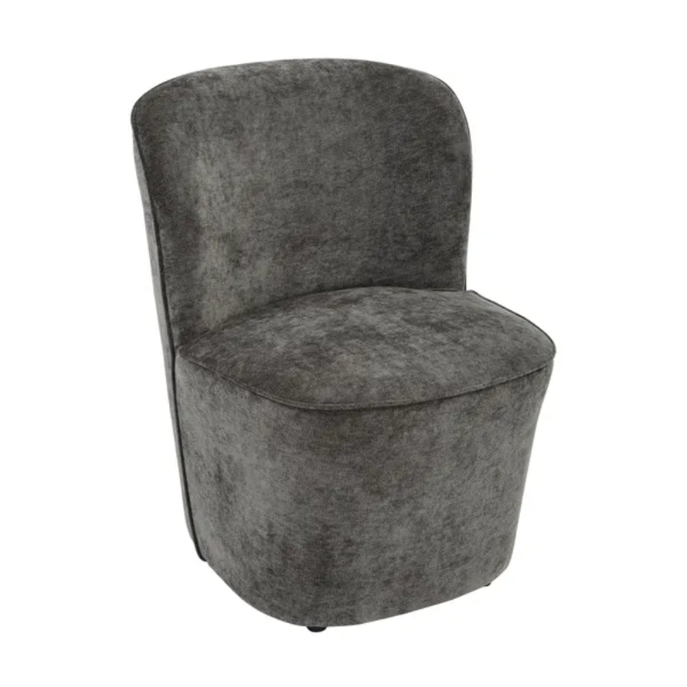 ZAGO Soft Touch Fabric Armchair Jona