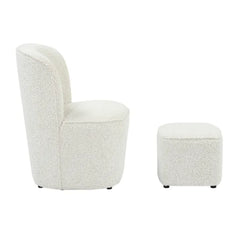 ZAGO Pouffe Jona Terry Fabric
