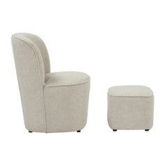 ZAGO Pouffe Jona Terry Fabric