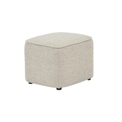 ZAGO Pouffe Jona Terry Fabric