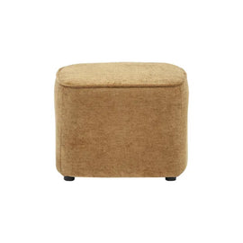ZAGO Soft Touch Fabric Pouffe Jona