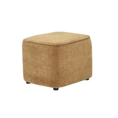 ZAGO Soft Touch Fabric Pouffe Jona