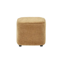ZAGO Soft Touch Fabric Pouffe Jona