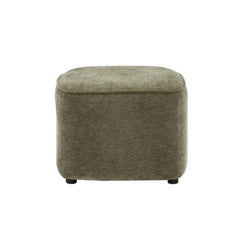 ZAGO Soft Touch Fabric Pouffe Jona