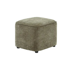 ZAGO Soft Touch Fabric Pouffe Jona