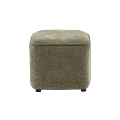 ZAGO Soft Touch Fabric Pouffe Jona