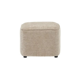 ZAGO Soft Touch Fabric Pouffe Jona