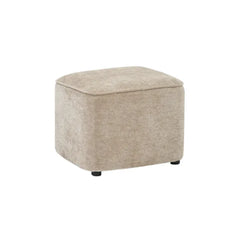 ZAGO Soft Touch Fabric Pouffe Jona