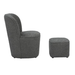 ZAGO Pouffe Jona Terry Fabric