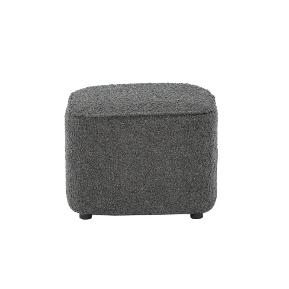 ZAGO Pouffe Jona Terry Fabric