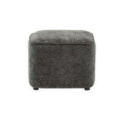 ZAGO Soft Touch Fabric Pouffe Jona