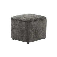 ZAGO Soft Touch Fabric Pouffe Jona