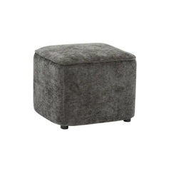 ZAGO Soft Touch Fabric Pouffe Jona