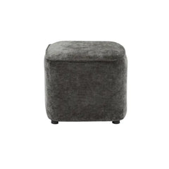 ZAGO Soft Touch Fabric Pouffe Jona