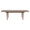 ZAGO Extendable Dining Table Jorgen Solid Mahogany 200+50cm