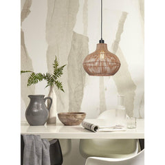 GOOD&MOJO Hanging Lamp Kalahari Rattan