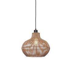 GOOD&MOJO Hanging Lamp Kalahari Rattan