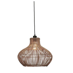 GOOD&MOJO Hanging Lamp Kalahari Rattan
