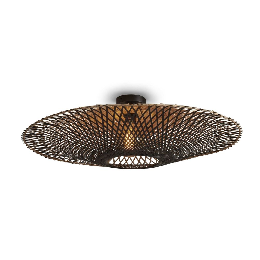 GOOD&MOJO Ceiling Light Kalimantan Black – laboutiquedesign.is