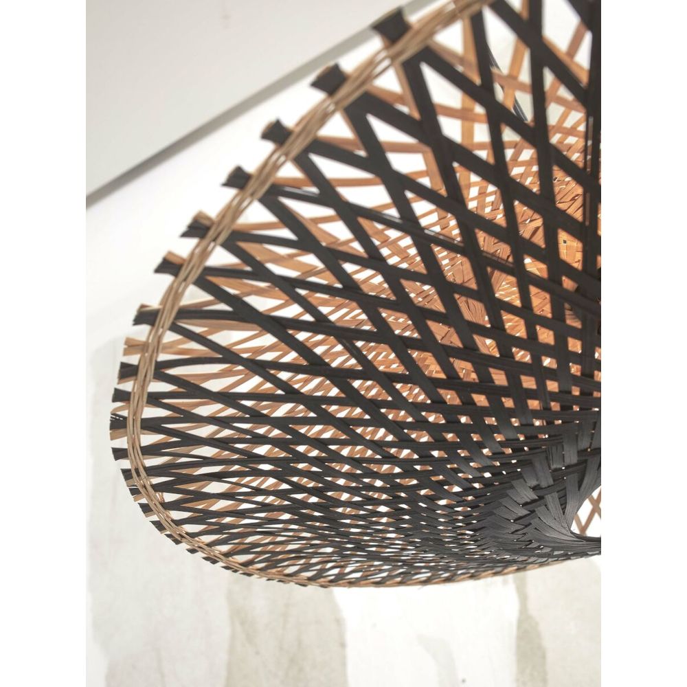 GOOD&MOJO Ceiling Light Kalimantan Black – laboutiquedesign.is