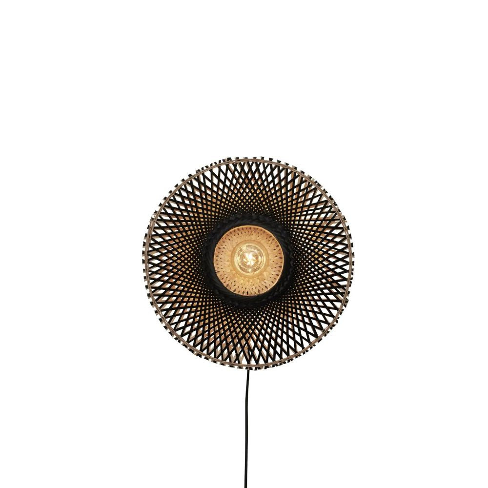 GOOD&MOJO Wall Lamp Kalimantan Black