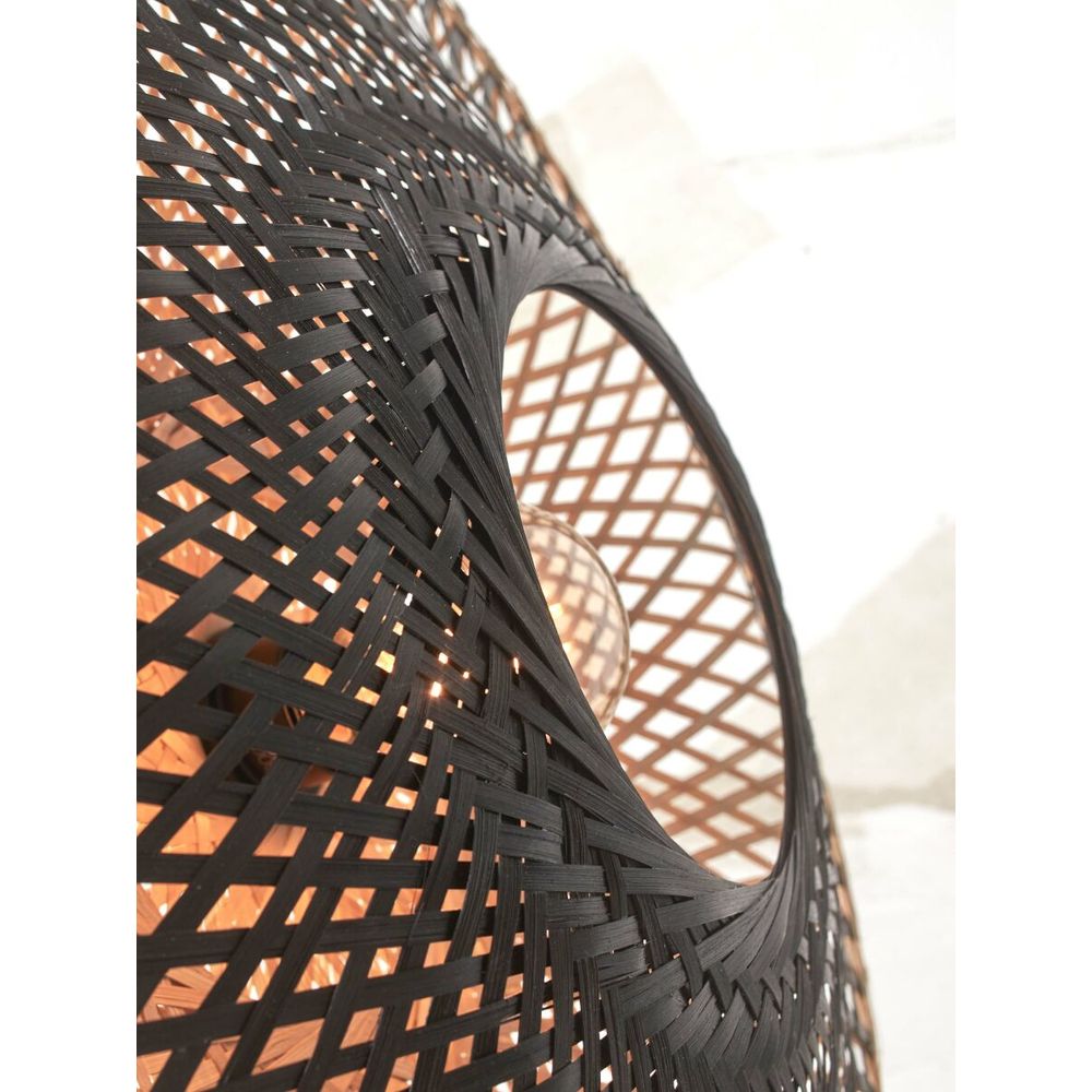 GOOD&MOJO Wall Lamp Kalimantan Black laboutiquedesign.is