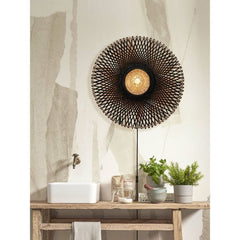 GOOD&MOJO Wall Lamp Kalimantan Black