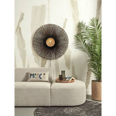 GOOD&MOJO Wall Lamp Kalimantan Black