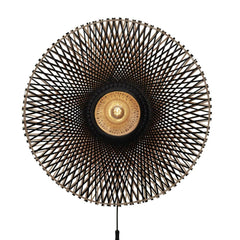 GOOD&MOJO Wall Lamp Kalimantan Black