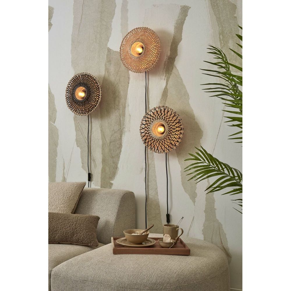 GOOD&MOJO Wall Lamp Kalimantan XS 30cm laboutiquedesign.is