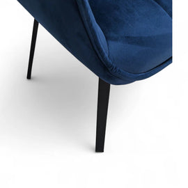 ZAGO Swivel Dining Chair Kana Velvet