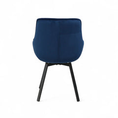 ZAGO Swivel Dining Chair Kana Velvet