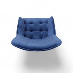 ZAGO Swivel Dining Chair Kana Velvet