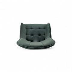 ZAGO Swivel Dining Chair Kana Velvet