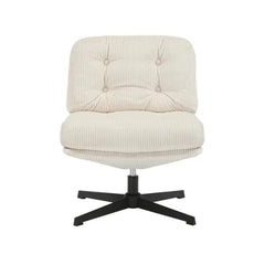 ZAGO Corduroy Swivel Armchair Karo