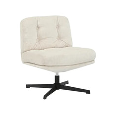 ZAGO Corduroy Swivel Armchair Karo