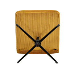 ZAGO Corduroy Swivel Armchair Karo