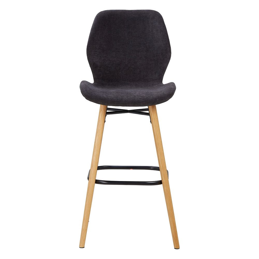 ZAGO Bar Stool Keri Soft Touch Fabric