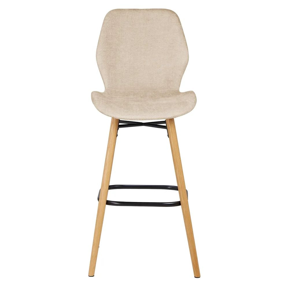 ZAGO Bar Stool Keri Soft Touch Fabric