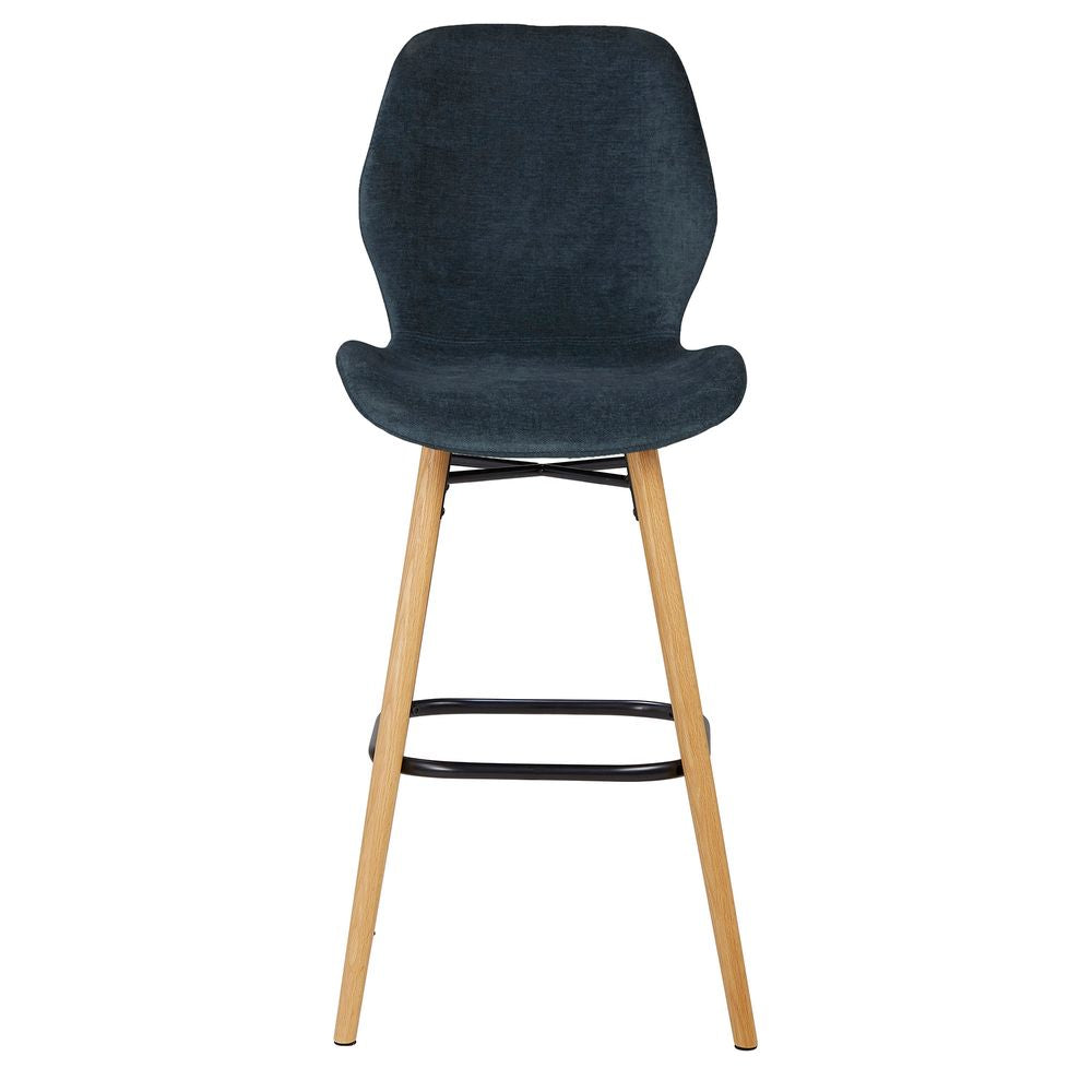 ZAGO Bar Stool Keri Soft Touch Fabric