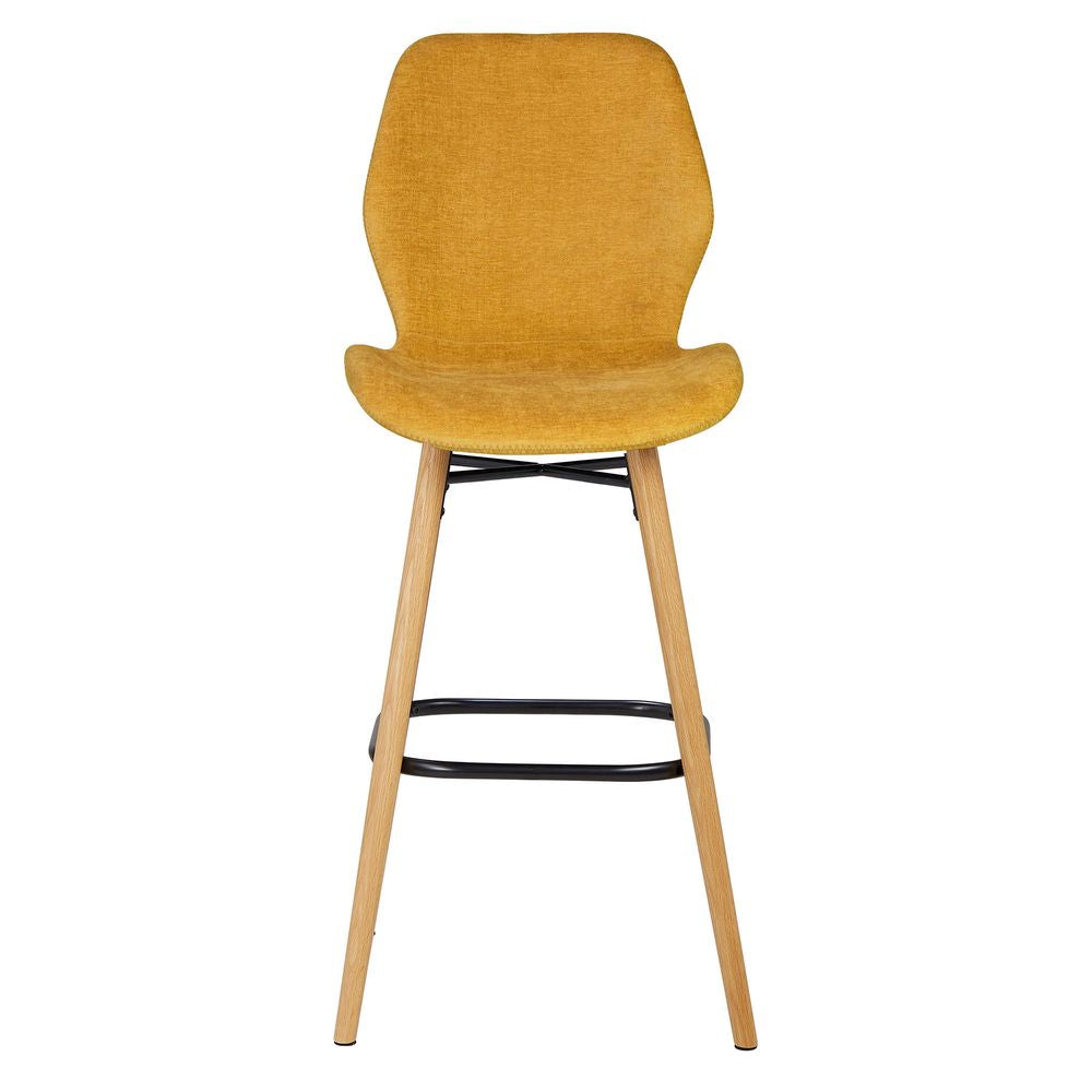 ZAGO Bar Stool Keri Soft Touch Fabric