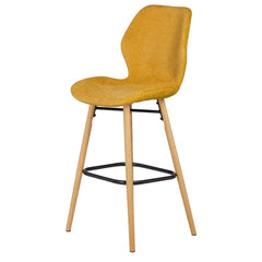 ZAGO Bar Stool Keri Soft Touch Fabric