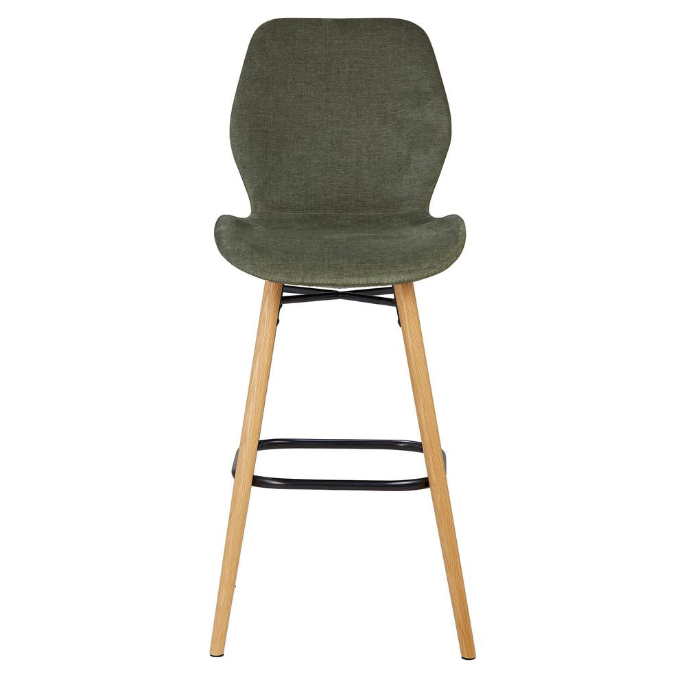 ZAGO Bar Stool Keri Soft Touch Fabric