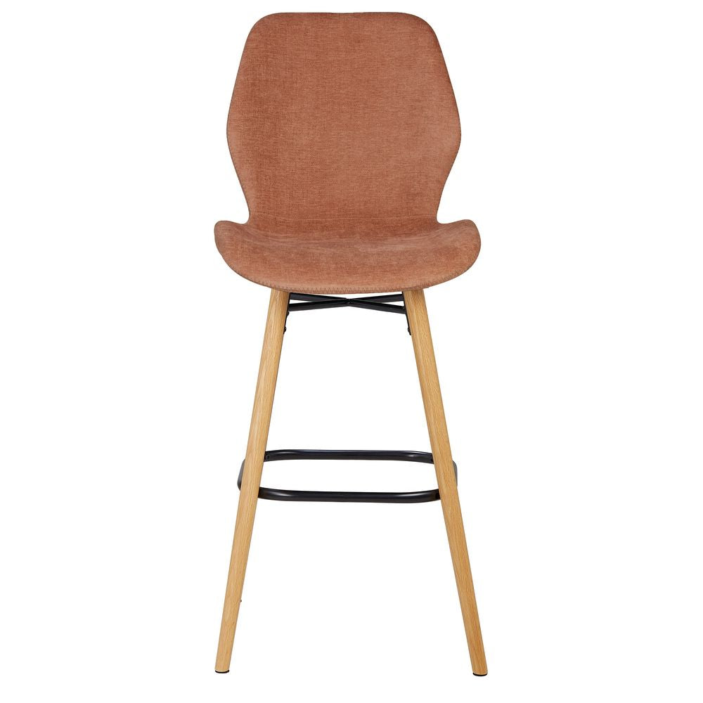 ZAGO Bar Stool Keri Soft Touch Fabric