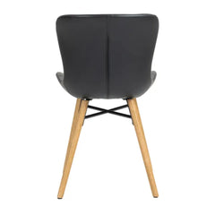 ZAGO Dining Chair Kerma Leatherette 81cm