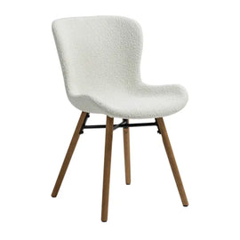 ZAGO Dining Chair Kerma Terry Fabric 81cm