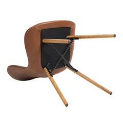 ZAGO Dining Chair Kerma Leatherette 81cm