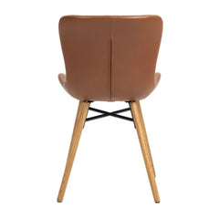ZAGO Dining Chair Kerma Leatherette 81cm