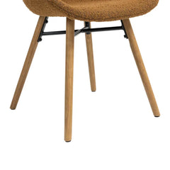 ZAGO Dining Chair Kerma Terry Fabric 81cm
